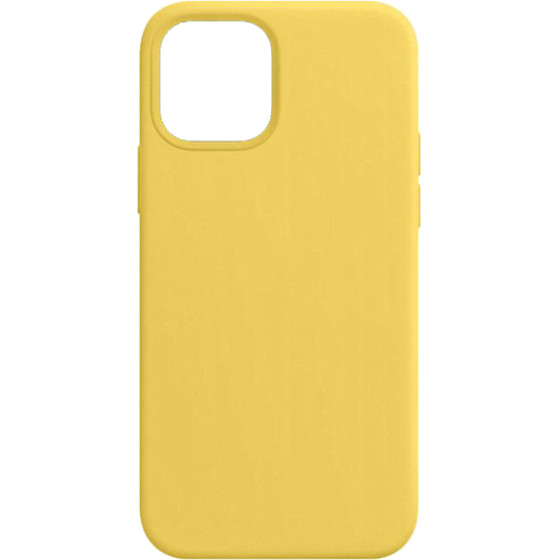 Senso Liquid Iphone 11 (6.1) Yellow Backcover - (SELIIPHXR2Y)