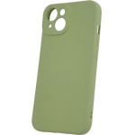 Senso Liquid Iphone 14 Green Backcover - (SELIIPH14M)