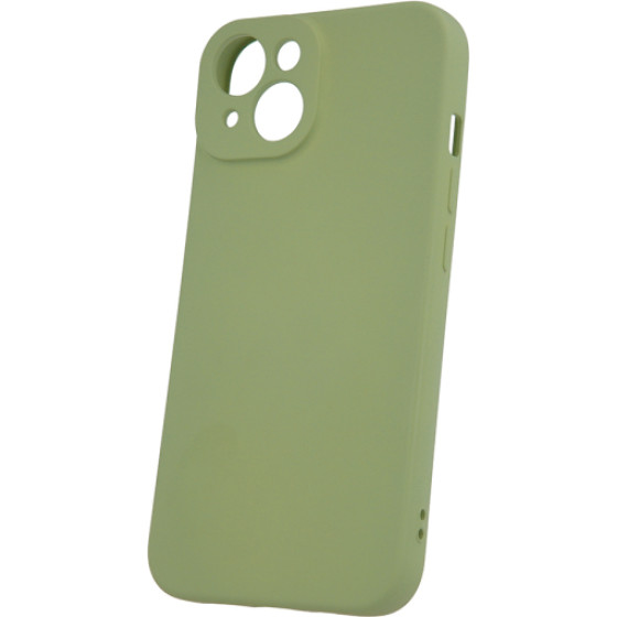 Senso Liquid Iphone 14 Green Backcover - (SELIIPH14M)