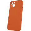 Senso Liquid Iphone 15 Pro Max Orange Backcover - (SELIIPH15PMO)