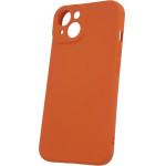Senso Liquid Iphone 15 Pro Max Orange Backcover - (SELIIPH15PMO)
