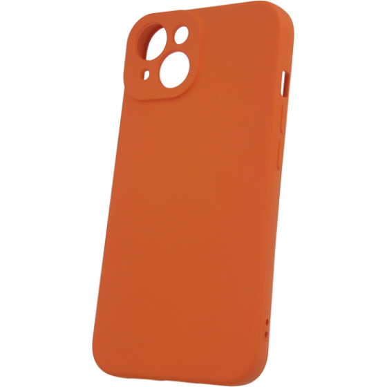 Senso Liquid Iphone 15 Pro Max Orange Backcover - (SELIIPH15PMO)