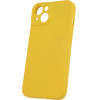 Senso Liquid Iphone 15 Pro Max Yellow Backcover - (SELIIPH15PMY)
