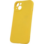 Senso Liquid Iphone 15 Pro Max Yellow Backcover - (SELIIPH15PMY)
