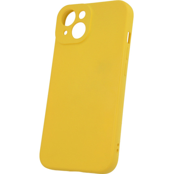 Senso Liquid Iphone 15 Pro Max Yellow Backcover - (SELIIPH15PMY)