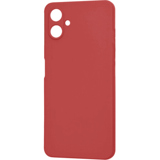 Senso Liquid Samsung A06 5G Red Backcover - (SELISAMSA06R)
