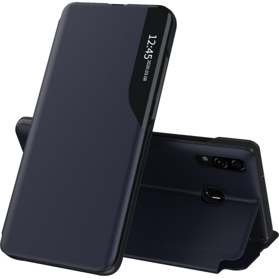 Techsuit - Efold Series - Samsung Galaxy A20e - Dark Blue