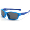 Techsuit - Sunglasses Polarised (8202-C29) - Sport Type, For Kids Between 3-5 Years - Blue / Dark Blue