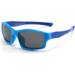 Techsuit - Sunglasses Polarised (8202-C29) - Sport Type, For Kids Between 3-5 Years - Blue / Dark Blue