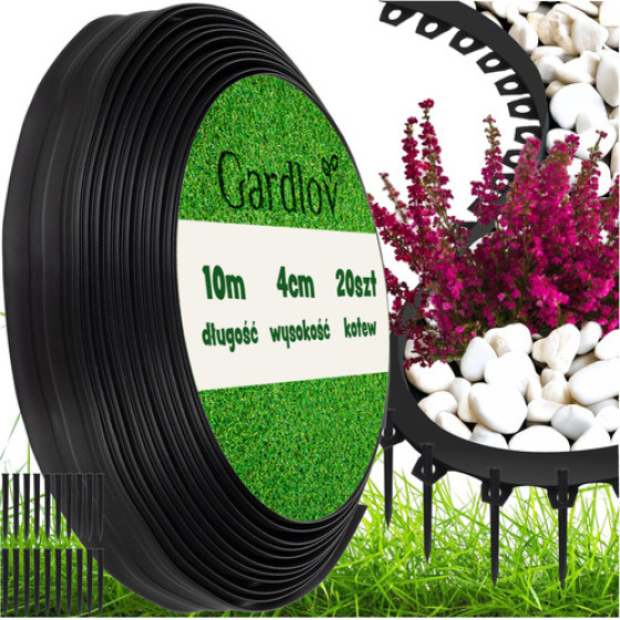 Gardlov Garden Border 4cm - 10m 24561 - (18136-0)
