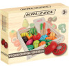 Iso Trade Vegetables Wooden Chopping Board 21942 - (16838-0)