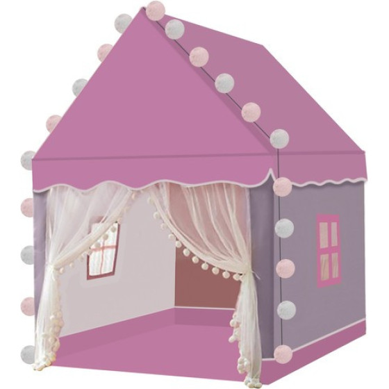 Kruzzel Children's Tent - Pink 22653 - (17144-0)