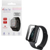 Volte-Tel Tempered Glass Honor Band 9 1.47'' 9H 0.30mm Pc Edge Cover With Key 3D Full Glue Full Cover BLACK