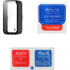 Volte-Tel Tempered Glass Honor Band 9 1.47'' 9H 0.30mm Pc Edge Cover With Key 3D Full Glue Full Cover BLACK