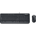 MICROSOFT WIRED DESKTOP 600 USB PORT GREEK BLACK RETAIL - APB-00009