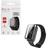 Volte-Tel Tempered Glass Honor Band 9 1.47'' 9H 0.30mm Pc Edge Cover With Key 3D Full Glue Full Cover TRANSPARENT
