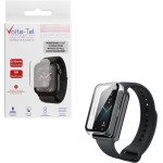 Volte-Tel Tempered Glass Honor Band 9 1.47'' 9H 0.30mm Pc Edge Cover With Key 3D Full Glue Full Cover TRANSPARENT