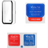Volte-Tel Tempered Glass Honor Band 9 1.47'' 9H 0.30mm Pc Edge Cover With Key 3D Full Glue Full Cover TRANSPARENT