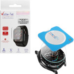 Volte-Tel Tempered Glass Xiaomi Watch S4 1.43'' 9H 0.30mm 2.5D Easy Application Full Glue Full Cover TRANSPARENT