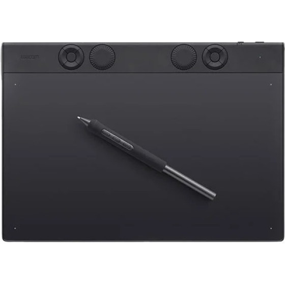 Wacom New Intuos Pro 2025 Pen Tablet LARGE(PTK870K0B)