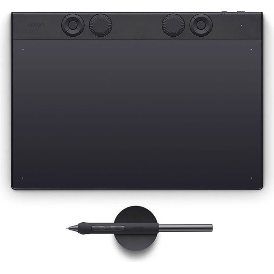 Wacom New Intuos Pro 2025 Pen Tablet Medium (PTK670K0B)