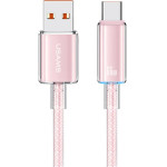 Usams Kabel Cloud Series US-SJ658 6A USB-A Do USB-C 1,2m r??Owy - (SJ658USB05)