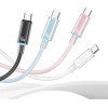 Usams Kabel Cloud Series US-SJ658 6A USB-A Do USB-C 1,2m r??Owy - (SJ658USB05)