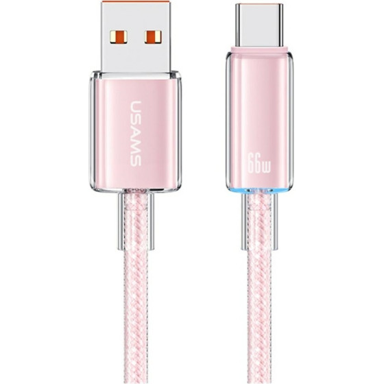 Usams Kabel Cloud Series US-SJ658 6A USB-A Do USB-C 1,2m r??Owy - (SJ658USB05)