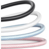 Usams Kabel Cloud Series US-SJ658 6A USB-A Do USB-C 1,2m r??Owy - (SJ658USB05)