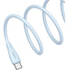 Usams Kabel Green Series SJ714 18W 3A USB-A Do USB-C 1m r??Owy - (SJ714USB04)