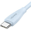 Usams Kabel Green Series SJ714 18W 3A USB-A Do USB-C 1m r??Owy - (SJ714USB04)
