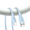 Usams Kabel Green Series SJ714 18W 3A USB-A Do USB-C 1m r??Owy - (SJ714USB04)