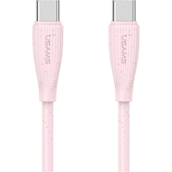 Usams Kabel Green Series SJ716 60W USB-C Do USB-C 1m r??Owy - (SJ716USB04)