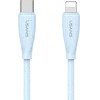 Usams Kabel Green Series SJ717 30W USB-C Do Lightning 1m Niebieski - (SJ717USB03)