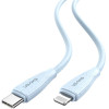 Usams Kabel Green Series SJ717 30W USB-C Do Lightning 1m Niebieski - (SJ717USB03)