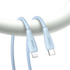 Usams Kabel Green Series SJ717 30W USB-C Do Lightning 1m Niebieski - (SJ717USB03)