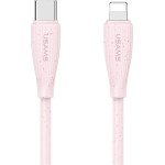 Usams Kabel Green Series SJ717 30W USB-C Do Lightning 1m r??Owy - (SJ717USB04)