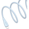 Usams Kabel Green Series SJ717 30W USB-C Do Lightning 1m r??Owy - (SJ717USB04)