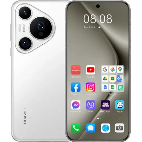 Huawei Pura70 Pro Smartphone 512GB White - (51097VXL)
