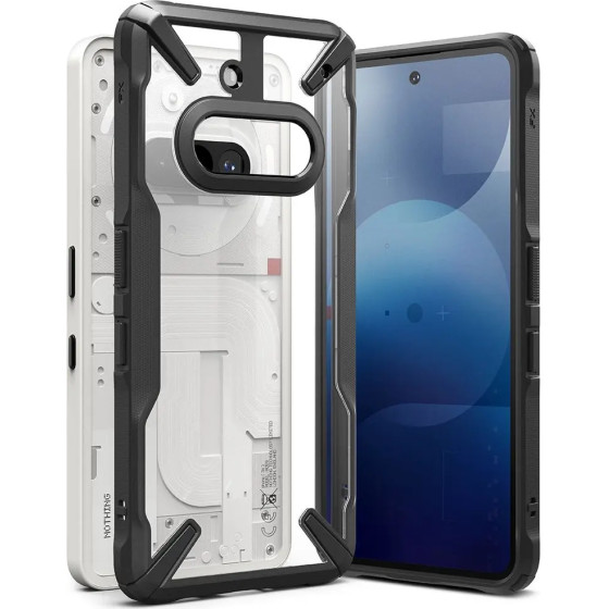 Ringke Fusion X Case For Nothing Phone 3A - Black - (27566-0)