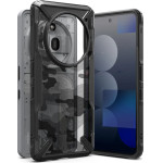 Ringke Fusion X Case For Nothing Phone 3A Pro - Clear Grey - (27569-0)