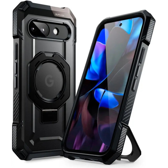 Supcase Ub Grip Mag Case For Google Pixel 9A - Black - (27644-0)
