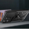 Tech-Protect Camshield Pro Case For Motorola Moto G15 - Black - (27685-0)