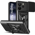 Tech-Protect Camshield Pro Case For Xiaomi Redmi Note 14 4G / Lte - Matte Black - (27705-0)