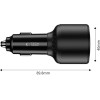 Tech-Protect CC04 3-Port PD175W Car Charger - Black - (27660-0)