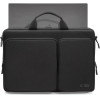 Tech-Protect Defender Bag For 17 Laptop - Black - (27564-0)