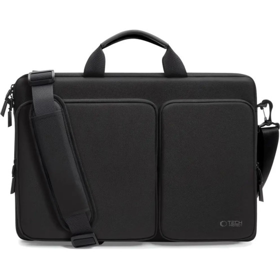 Tech-Protect Defender Bag For 17 Laptop - Black - (27564-0)