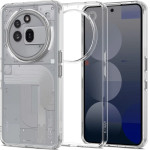 Tech-Protect Flexair Hybrid Case For Nothing Phone 3A Pro - Clear - (27608-0)