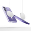 Tech-Protect Flexair Hybrid Magsafe Case For Samsung Galaxy S25 Edge - Clear - (27669-0)