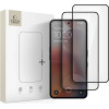 Tech-Protect Glass Fit+ 2-Pack Tempered Glass For Nothing Phone 3A / 3A Pro - Black - (27543-0)